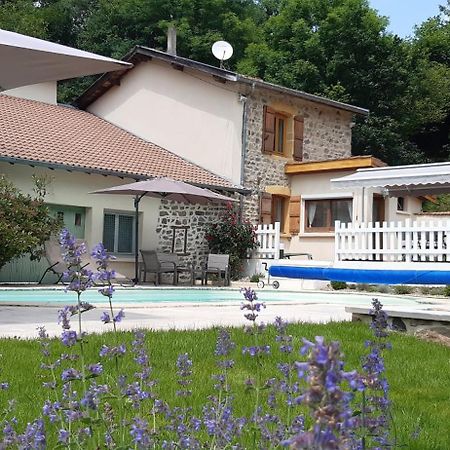 Joli Gite Rural Dans Un Havre De Paix Saint-Bonnet-le-Troncy Esterno foto