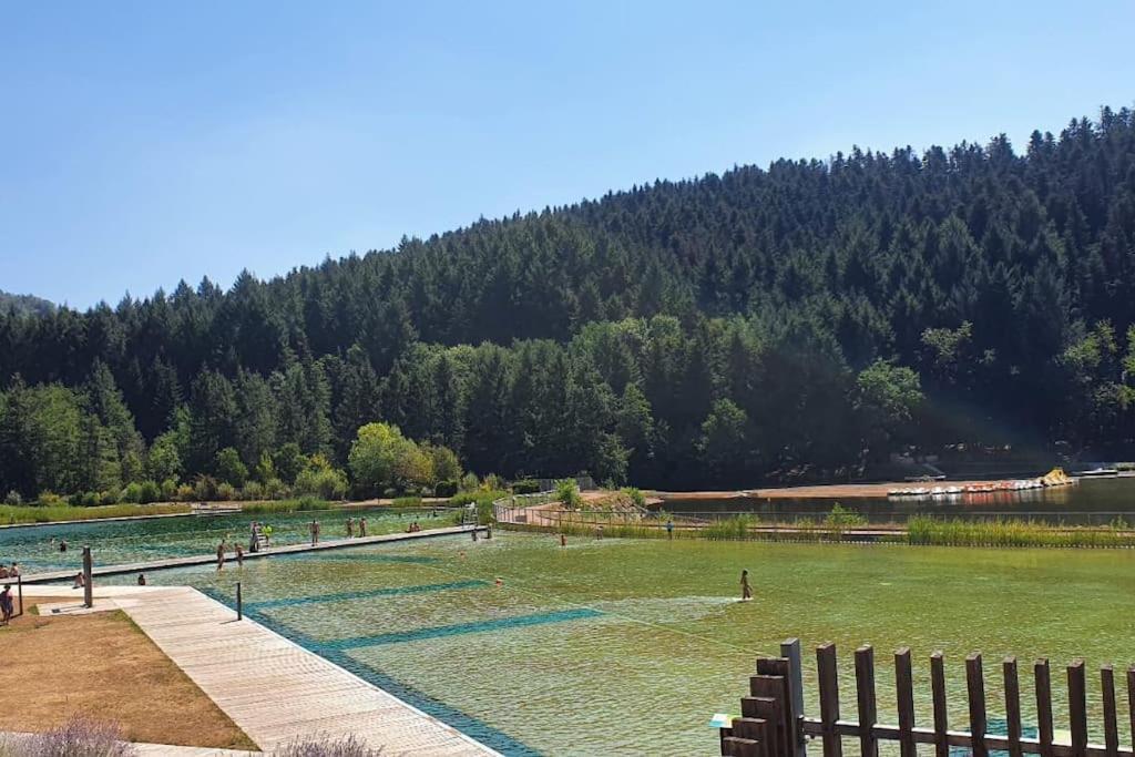 Joli Gite Rural Dans Un Havre De Paix Saint-Bonnet-le-Troncy Esterno foto