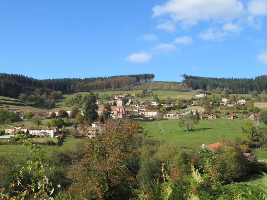Joli Gite Rural Dans Un Havre De Paix Saint-Bonnet-le-Troncy Esterno foto