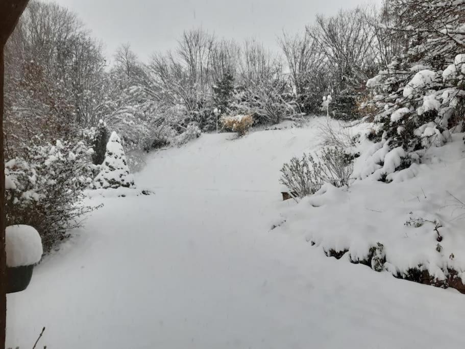 Joli Gite Rural Dans Un Havre De Paix Saint-Bonnet-le-Troncy Esterno foto