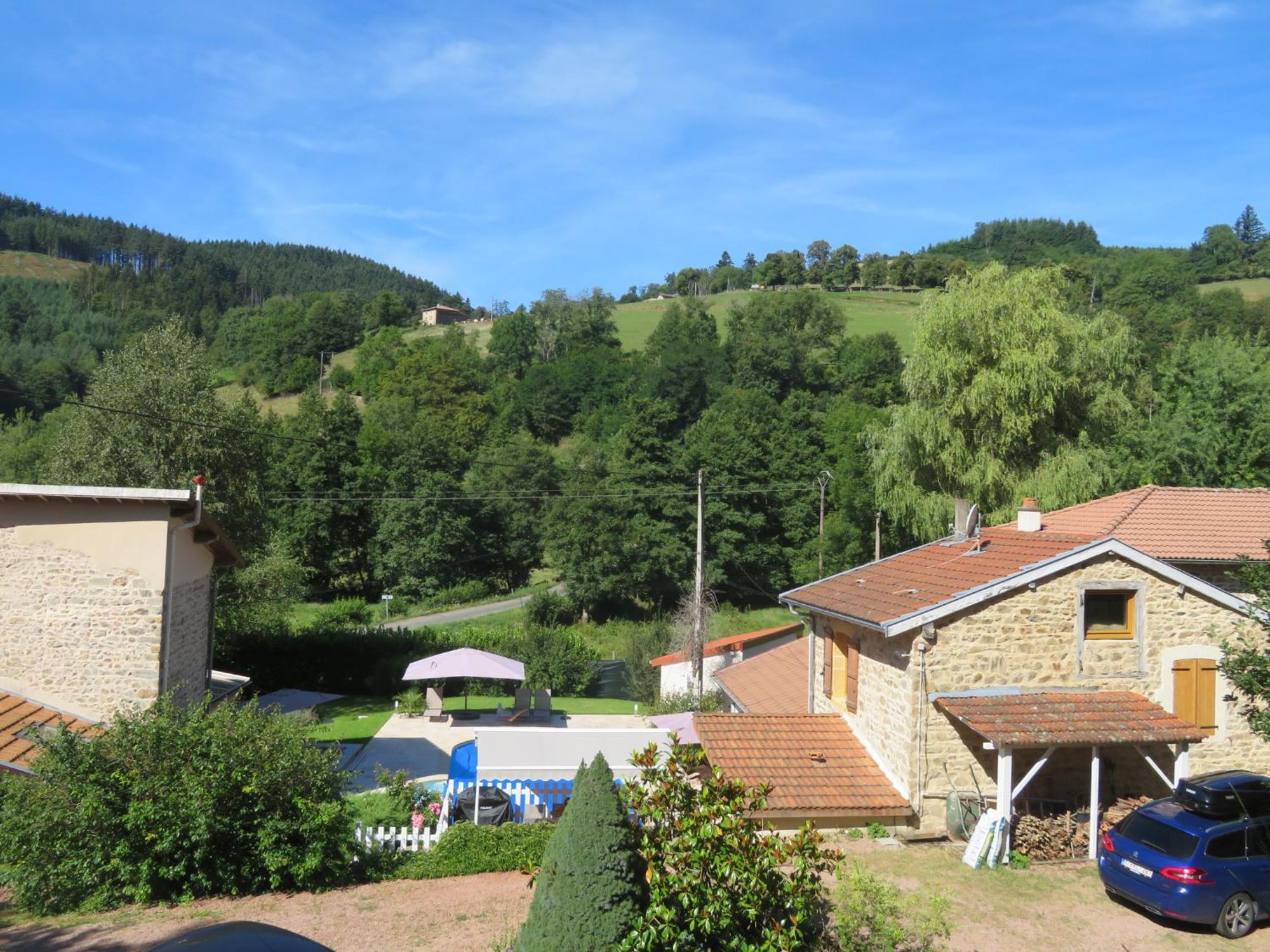 Joli Gite Rural Dans Un Havre De Paix Saint-Bonnet-le-Troncy Esterno foto